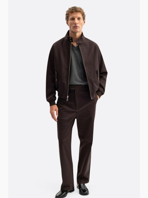 Gilet con collo da giacca e zip giesto - Kiabi Gilet con collo da giacca e zip giesto - Kiabi