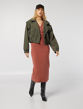 Gilet con gioielli