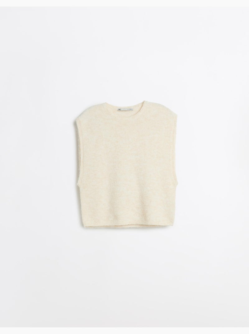 Gilet con lana, MO Fashion Beige - Kiabi