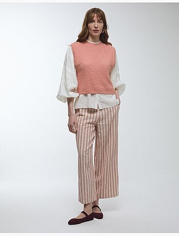 Gilet con lana, MO Fashion