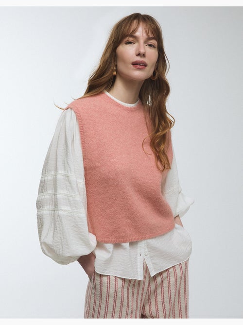 Gilet con lana, MO Fashion - Kiabi