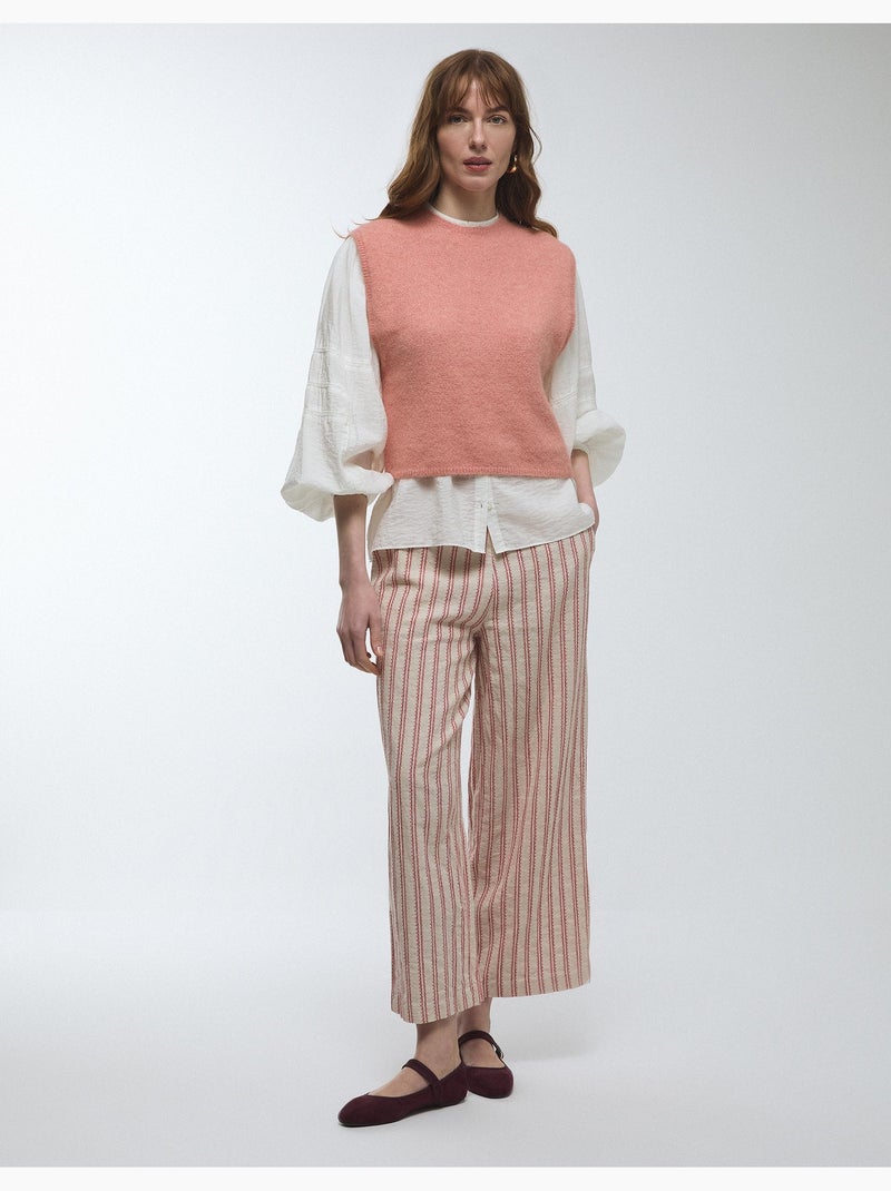 Gilet con lana, MO Fashion Rosa - Kiabi
