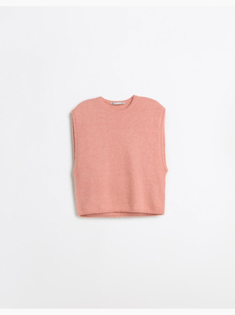Gilet con lana, MO Fashion Rosa - Kiabi