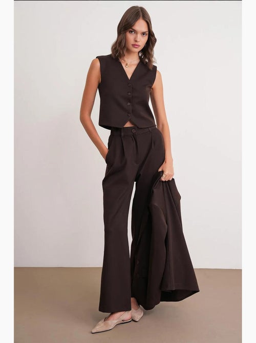 Gilet con scollo a v e bottoni mixray - Kiabi Gilet con scollo a v e bottoni mixray - Kiabi