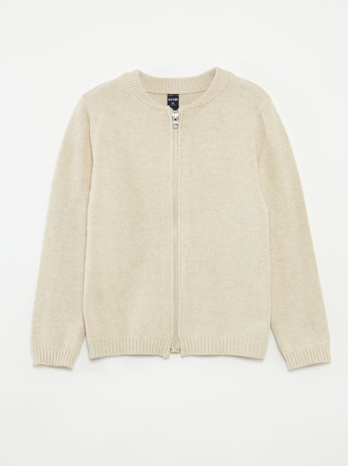 Gilet con zip - So Easy - Kiabi