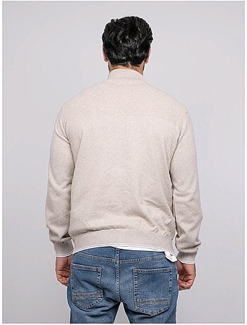 Gilet con zip AMOULIN