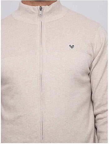 Gilet con zip AMOULIN