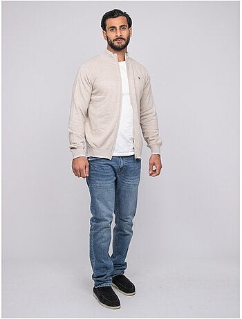 Gilet con zip AMOULIN