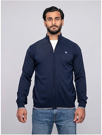 Gilet con zip AMOULIN
