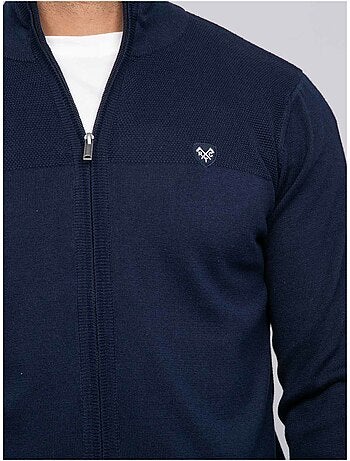 Gilet con zip AMOULIN