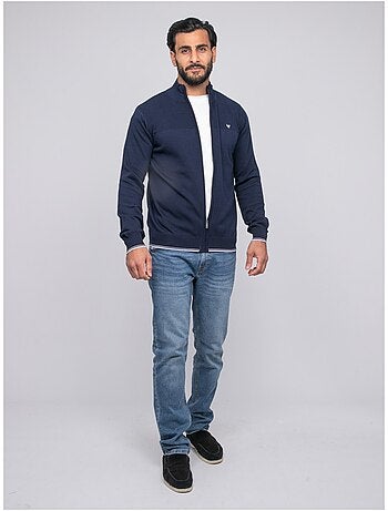 Gilet con zip AMOULIN