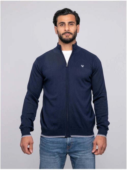 Gilet con zip AMOULIN - Kiabi