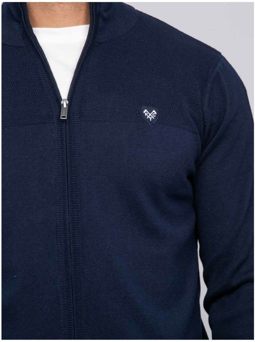 Gilet con zip AMOULIN - Kiabi