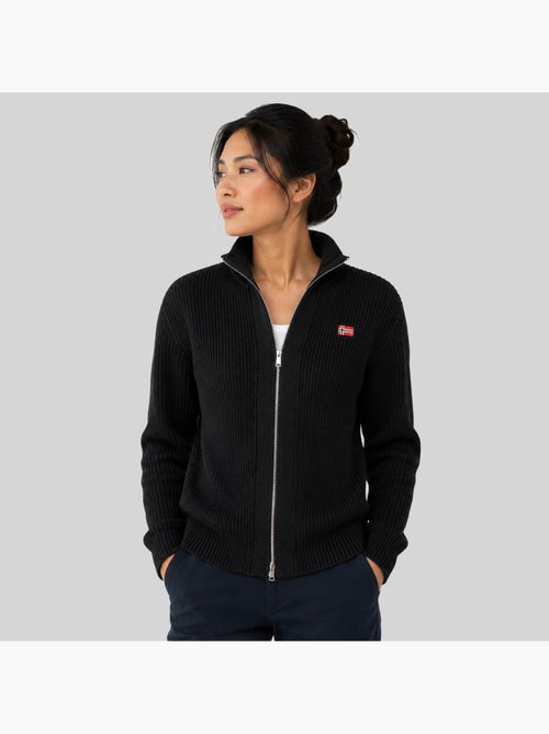 Gilet con zip flexible – geographical norway - Kiabi Gilet con zip flexible – geographical norway - Kiabi