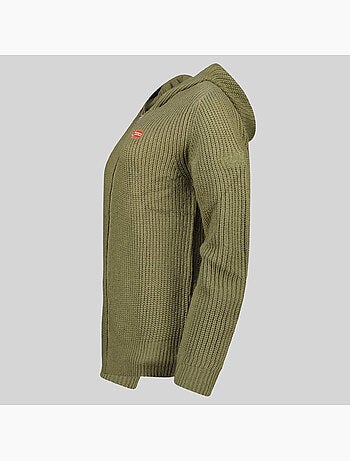 Gilet con zip flexibus – geographical norway