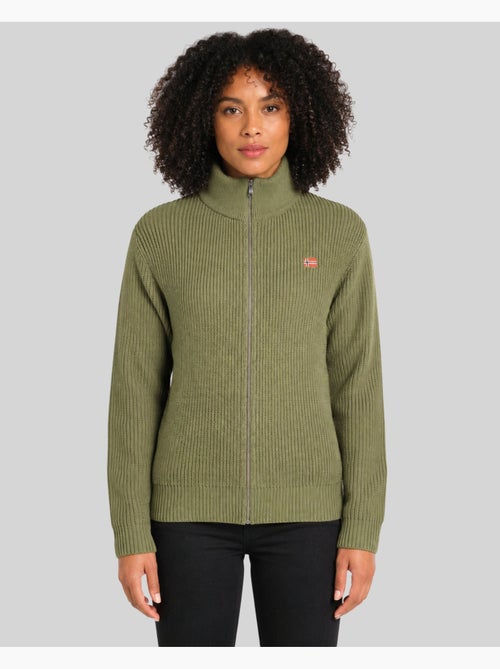 Gilet con zip flexibus – geographical norway - Kiabi Gilet con zip flexibus – geographical norway - Kiabi