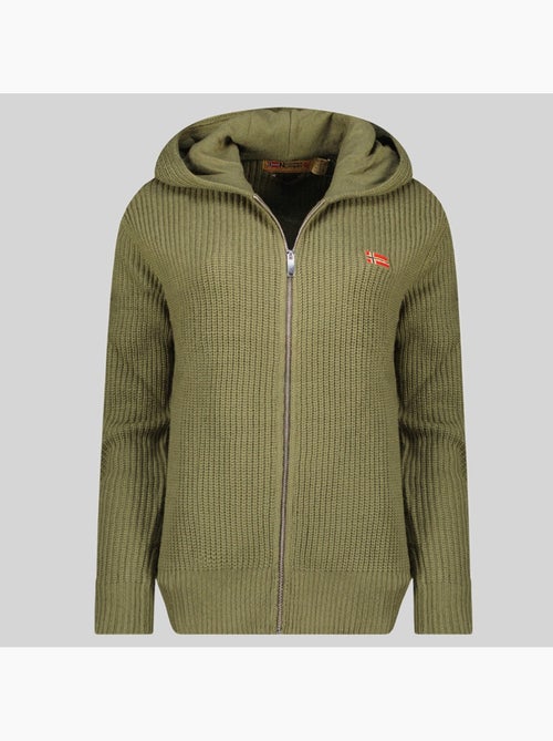 Gilet con zip flexibus – geographical norway - Kiabi Gilet con zip flexibus – geographical norway - Kiabi