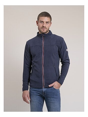 Gilet con zip in pile WECATLON