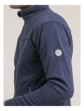 Gilet con zip in pile WECATLON