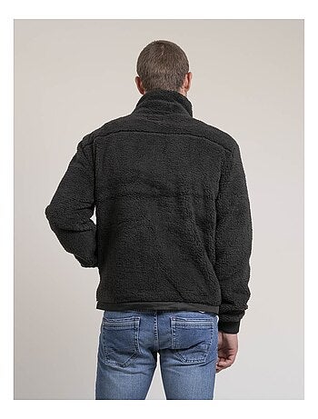 Gilet con zip in pile ZAMASKA