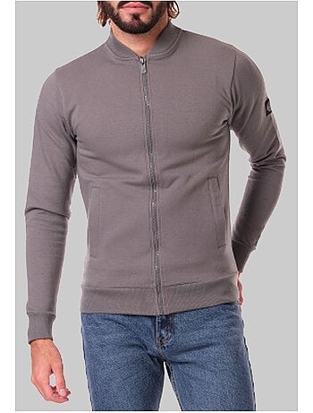 Gilet con zip Kebello
