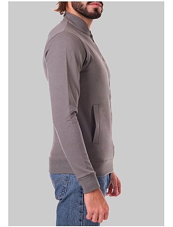 Gilet con zip Kebello