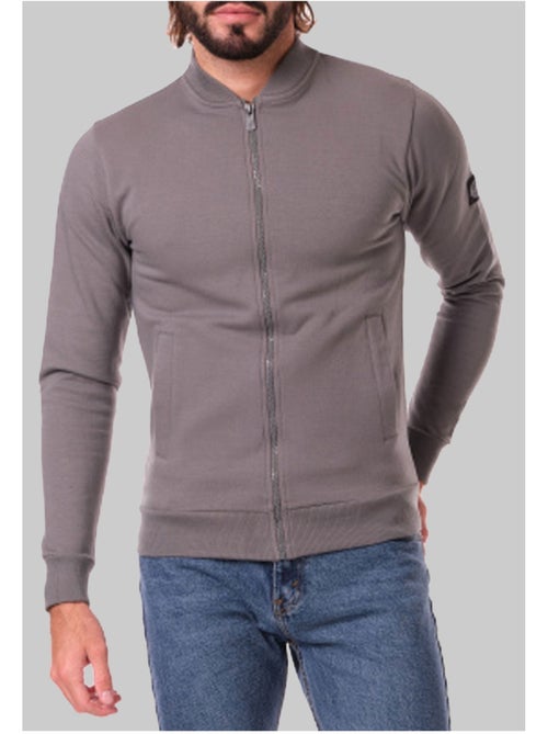 Gilet con zip Kebello - Kiabi