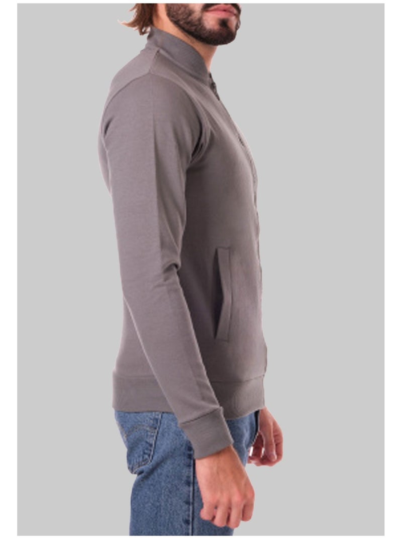 Gilet con zip Kebello Cachi - Kiabi
