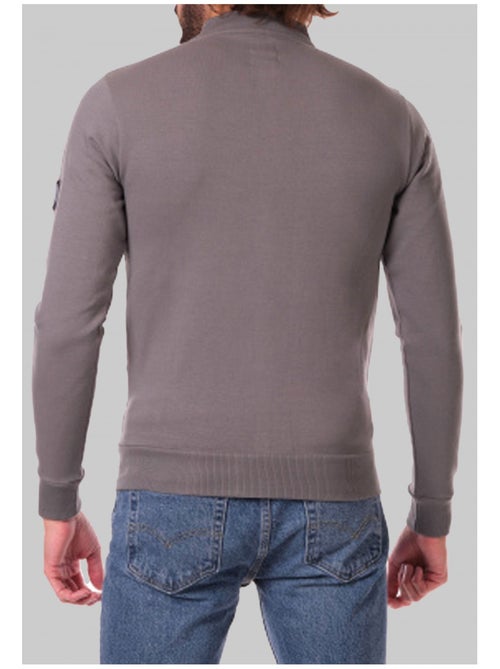 Gilet con zip Kebello - Kiabi