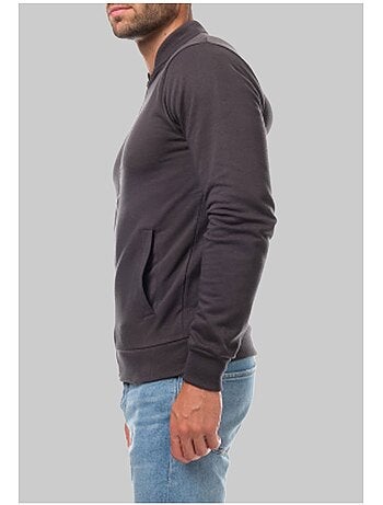 Gilet con zip Kebello