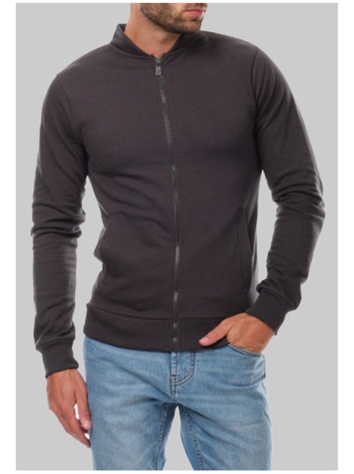 Gilet con zip Kebello - Kiabi