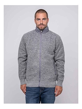 Gilet con zip LAMILLE