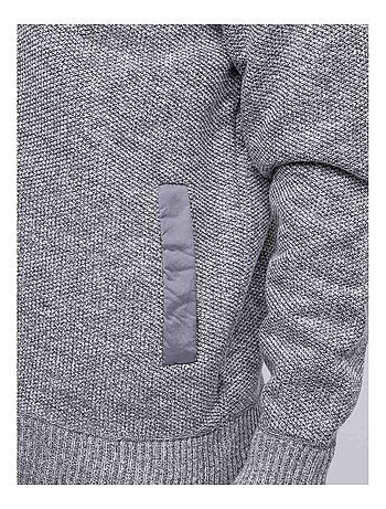 Gilet con zip LAMILLE