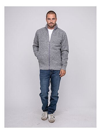 Gilet con zip LAMILLE