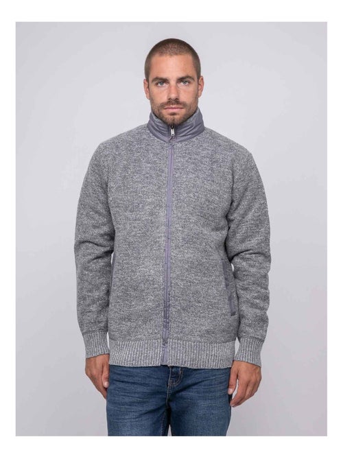 Gilet con zip LAMILLE - Kiabi