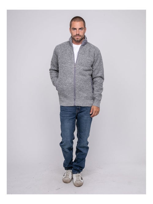 Gilet con zip LAMILLE - Kiabi