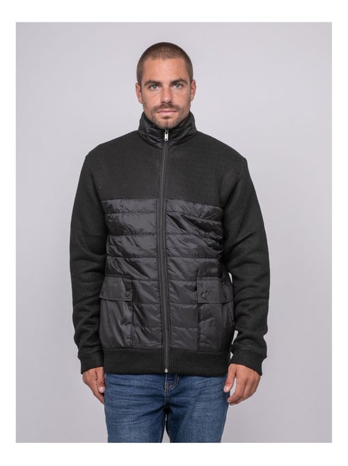 Gilet con zip LATOCOL - Kiabi