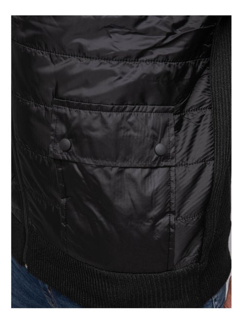 Gilet con zip LATOCOL - Kiabi