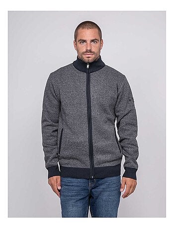 Gilet con zip LATOURIX