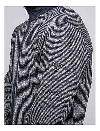 Gilet con zip LATOURIX