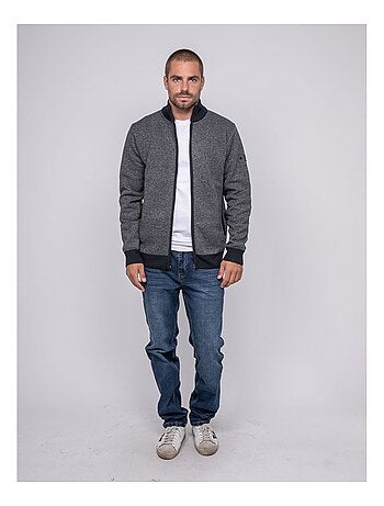 Gilet con zip LATOURIX