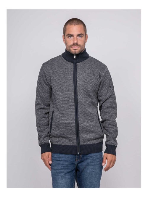 Gilet con zip LATOURIX - Kiabi