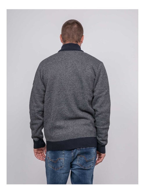 Gilet con zip LATOURIX - Kiabi