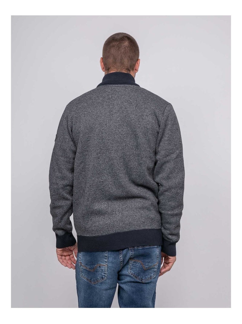 Gilet con zip LATOURIX Blu marino - Kiabi