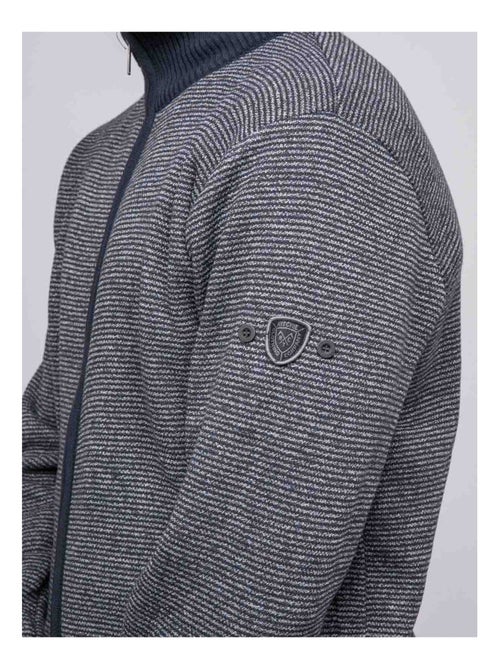 Gilet con zip LATOURIX - Kiabi