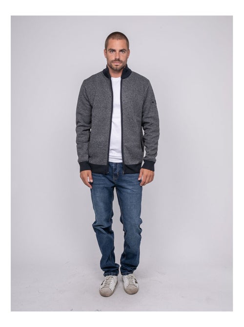 Gilet con zip LATOURIX - Kiabi