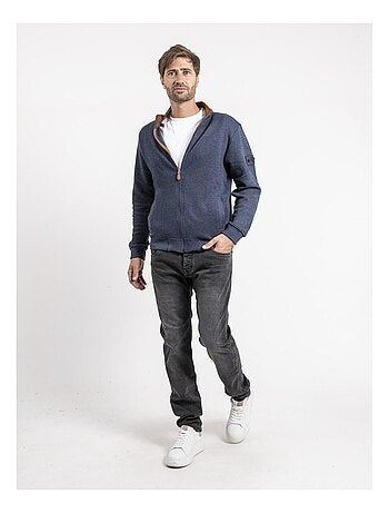 Gilet con zip WILFOX