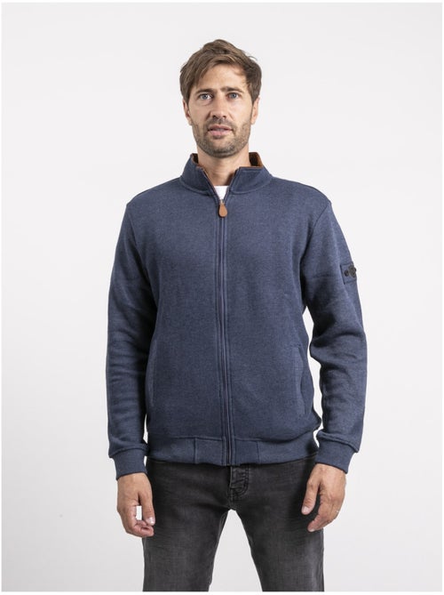 Gilet con zip WILFOX - Kiabi