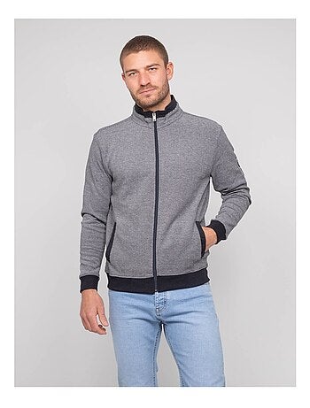 Gilet con zip WILOHAN