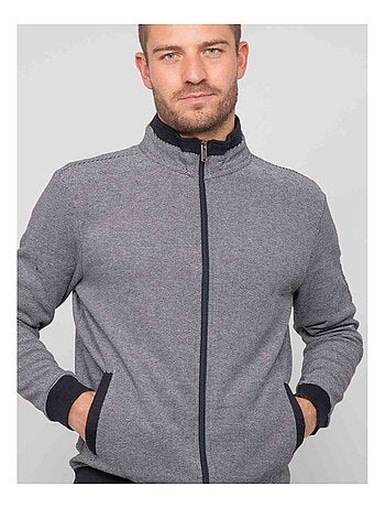 Gilet con zip WILOHAN